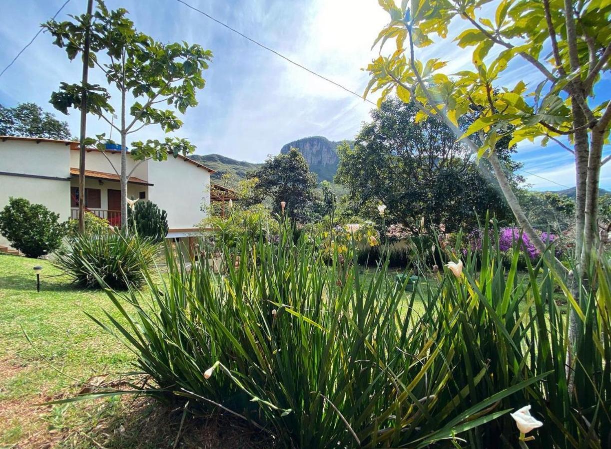 Alto Paraíso de Goiás Pousada Rancho Dos Ipes מראה חיצוני תמונה