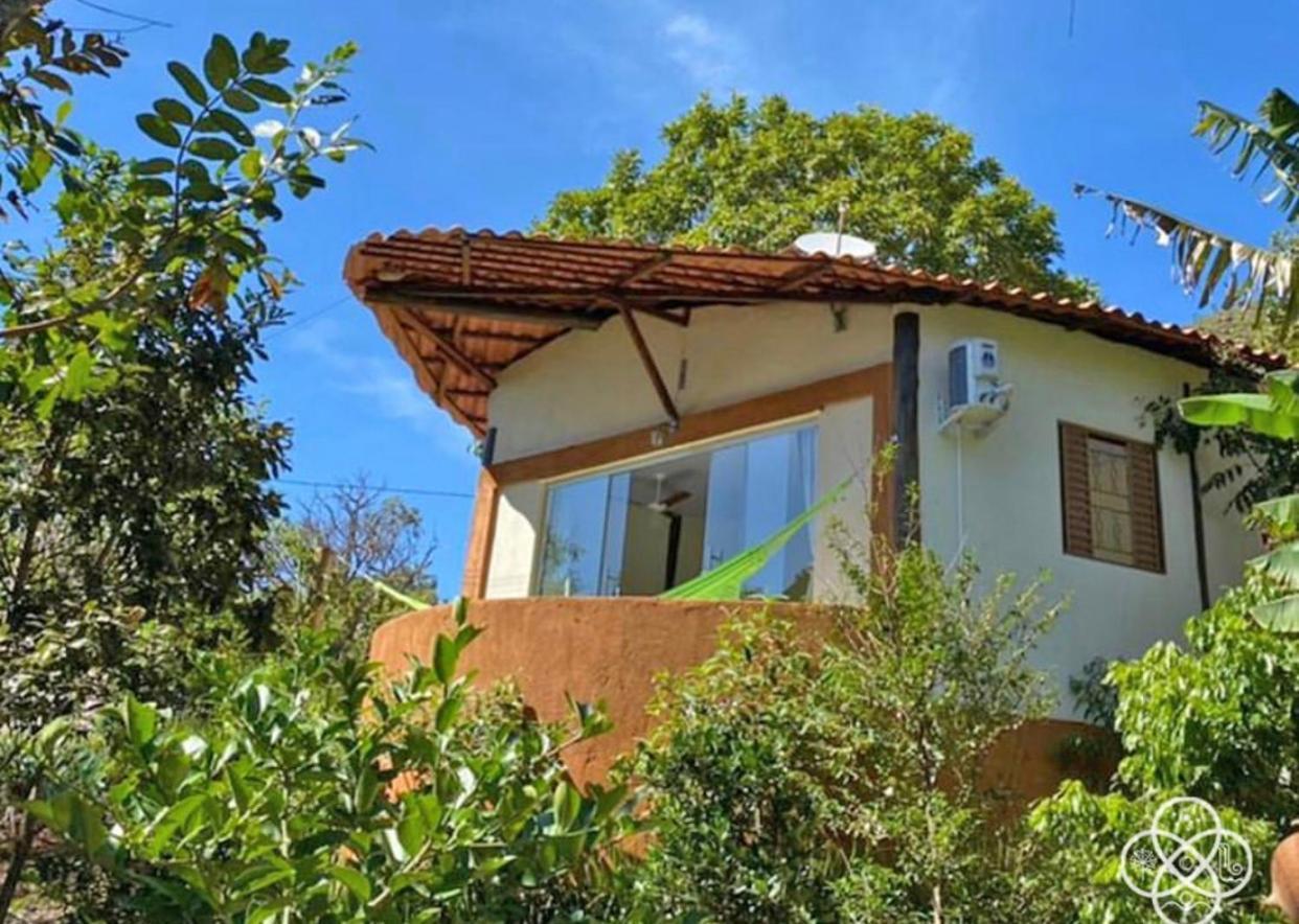 Alto Paraíso de Goiás Pousada Rancho Dos Ipes מראה חיצוני תמונה