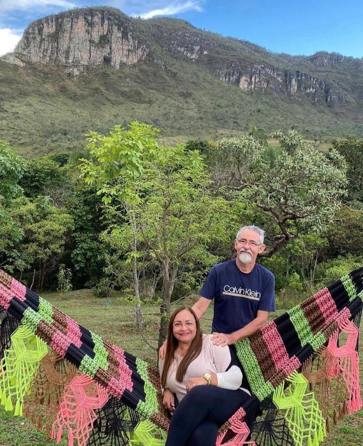 Alto Paraíso de Goiás Pousada Rancho Dos Ipes מראה חיצוני תמונה
