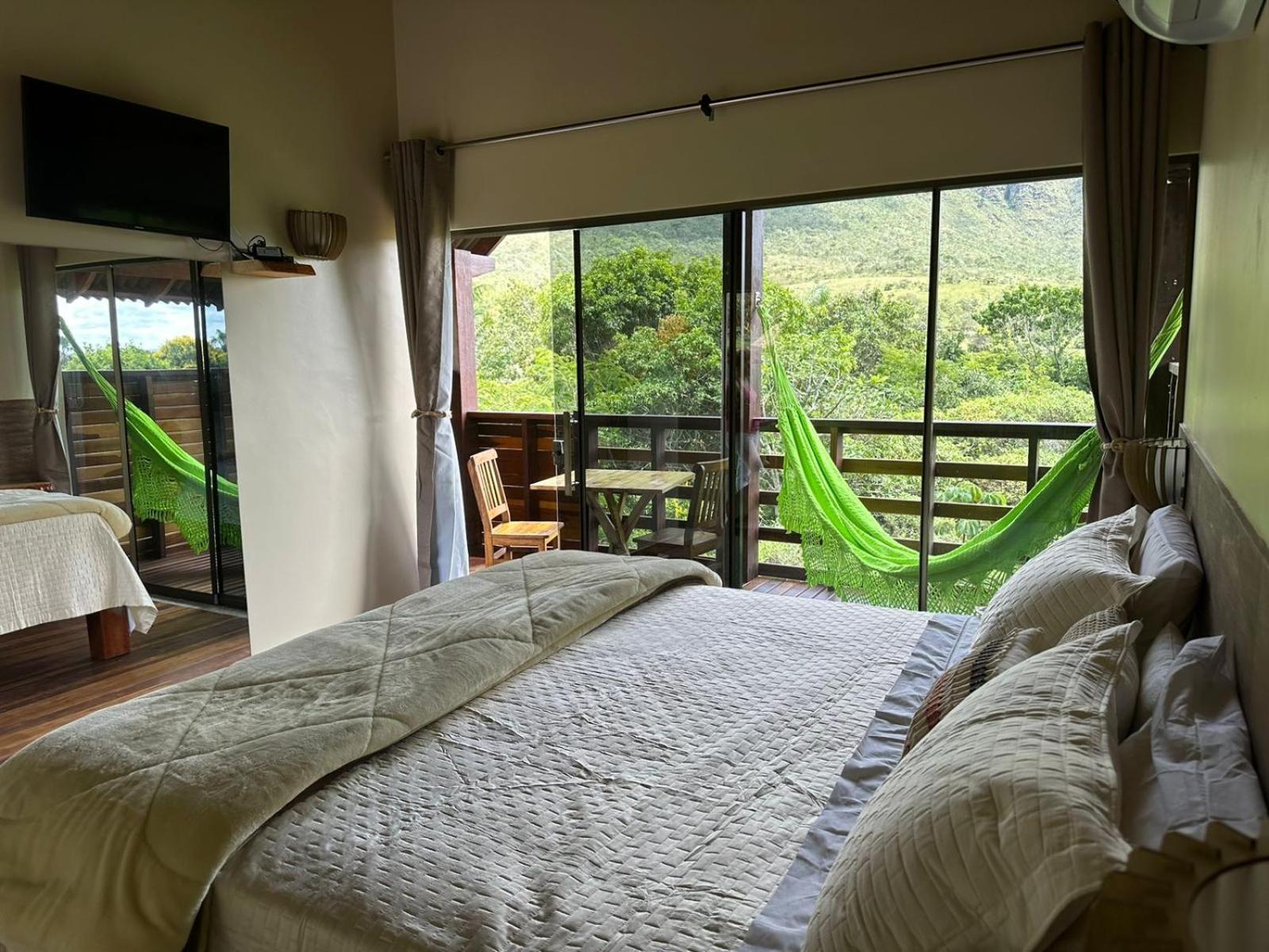 Alto Paraíso de Goiás Pousada Rancho Dos Ipes חדר תמונה