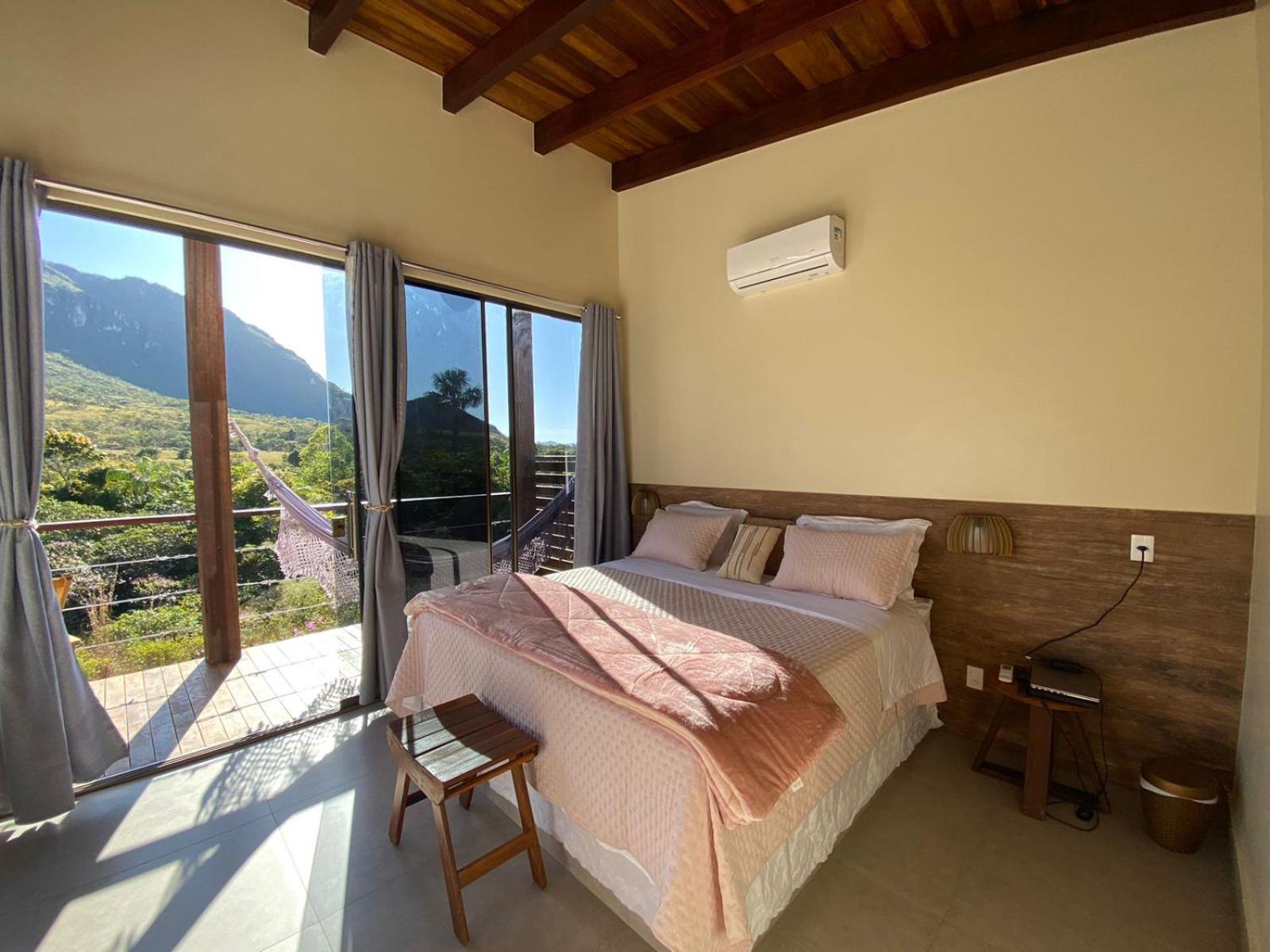 Alto Paraíso de Goiás Pousada Rancho Dos Ipes חדר תמונה