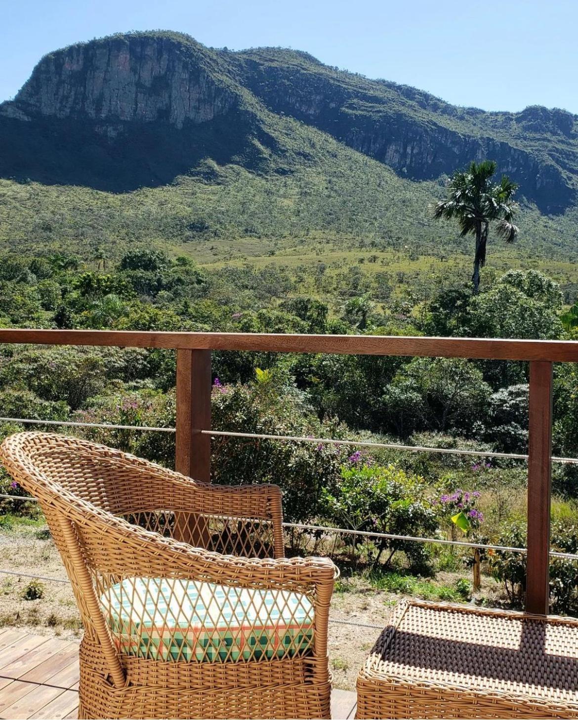 Alto Paraíso de Goiás Pousada Rancho Dos Ipes חדר תמונה