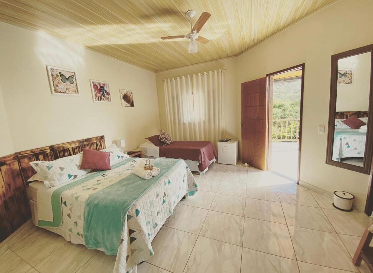 Alto Paraíso de Goiás Pousada Rancho Dos Ipes חדר תמונה