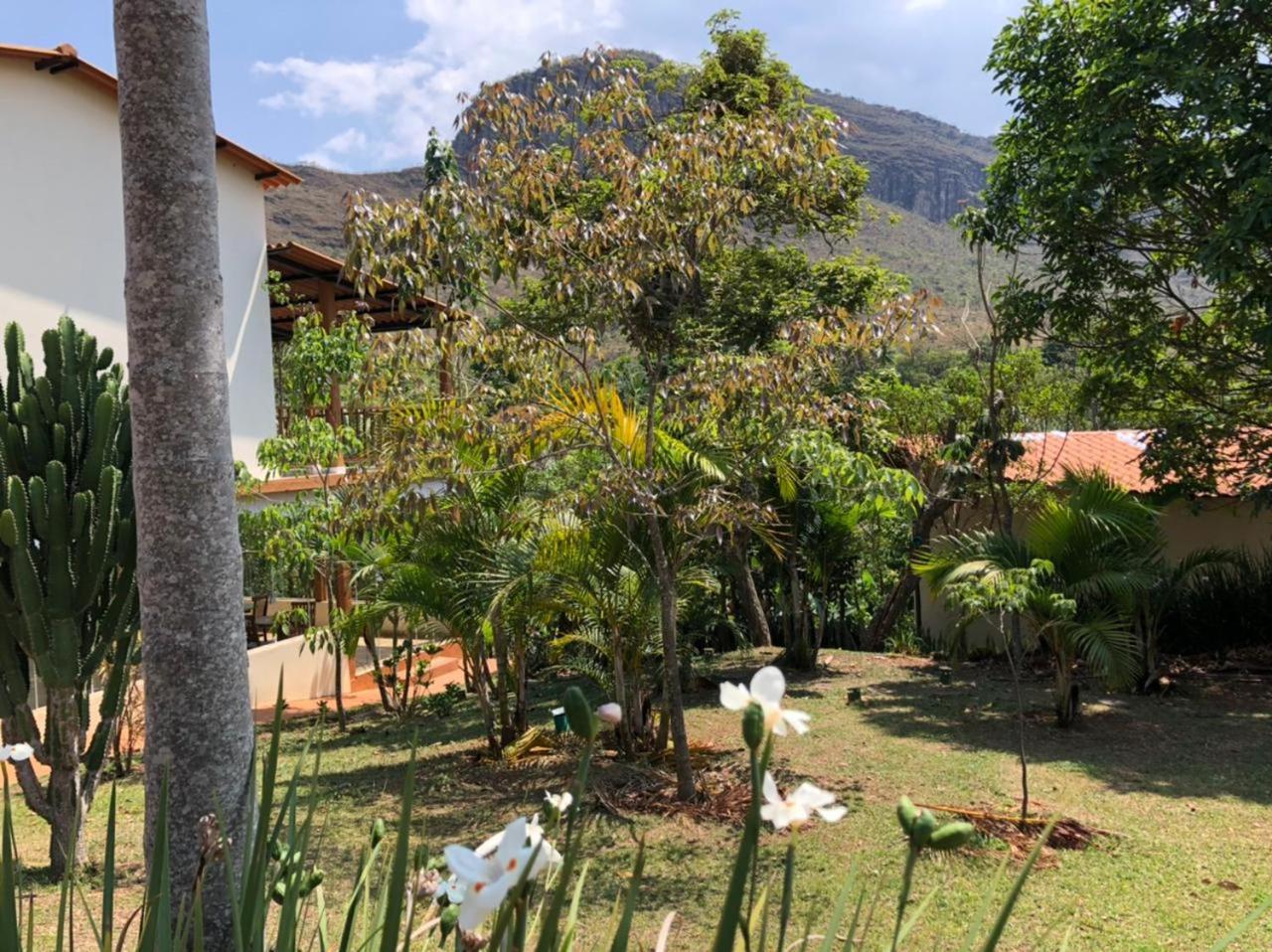 Alto Paraíso de Goiás Pousada Rancho Dos Ipes מראה חיצוני תמונה