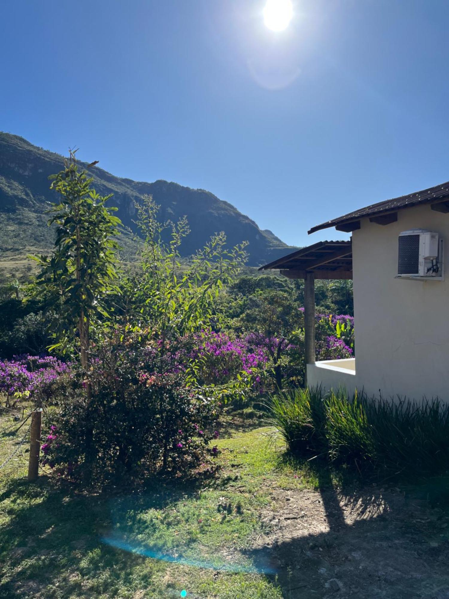 Alto Paraíso de Goiás Pousada Rancho Dos Ipes חדר תמונה