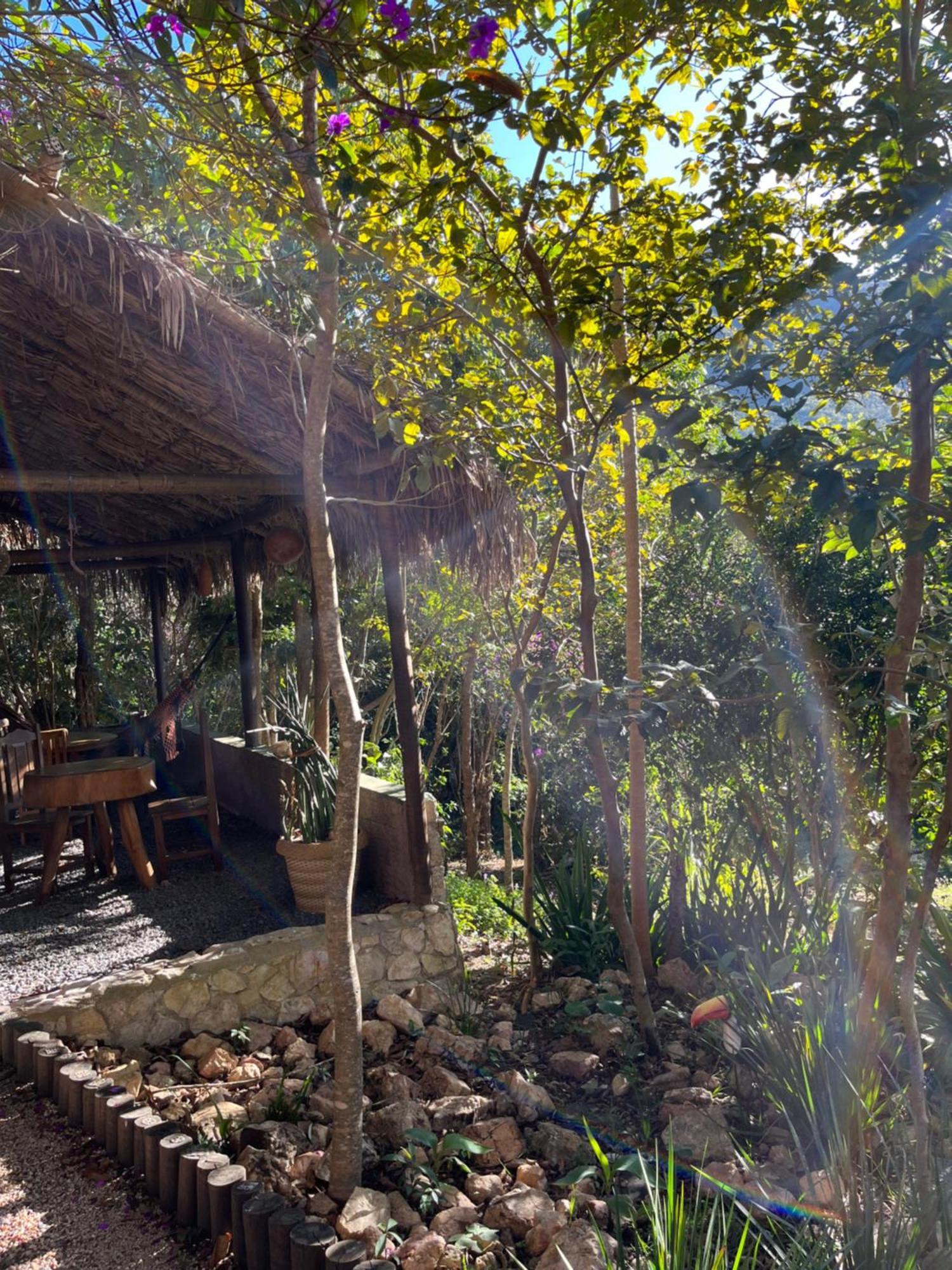 Alto Paraíso de Goiás Pousada Rancho Dos Ipes מראה חיצוני תמונה