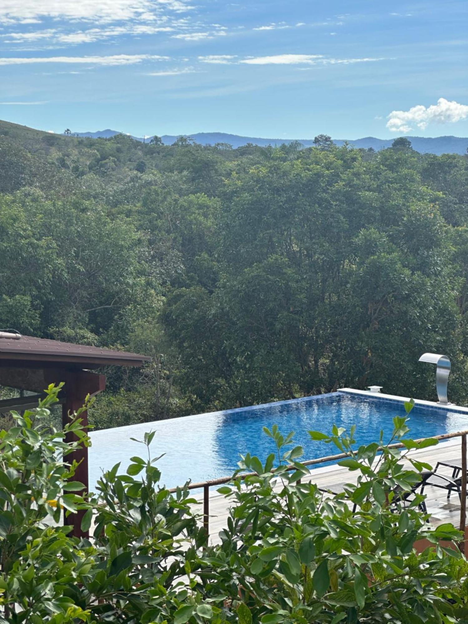 Alto Paraíso de Goiás Pousada Rancho Dos Ipes מראה חיצוני תמונה
